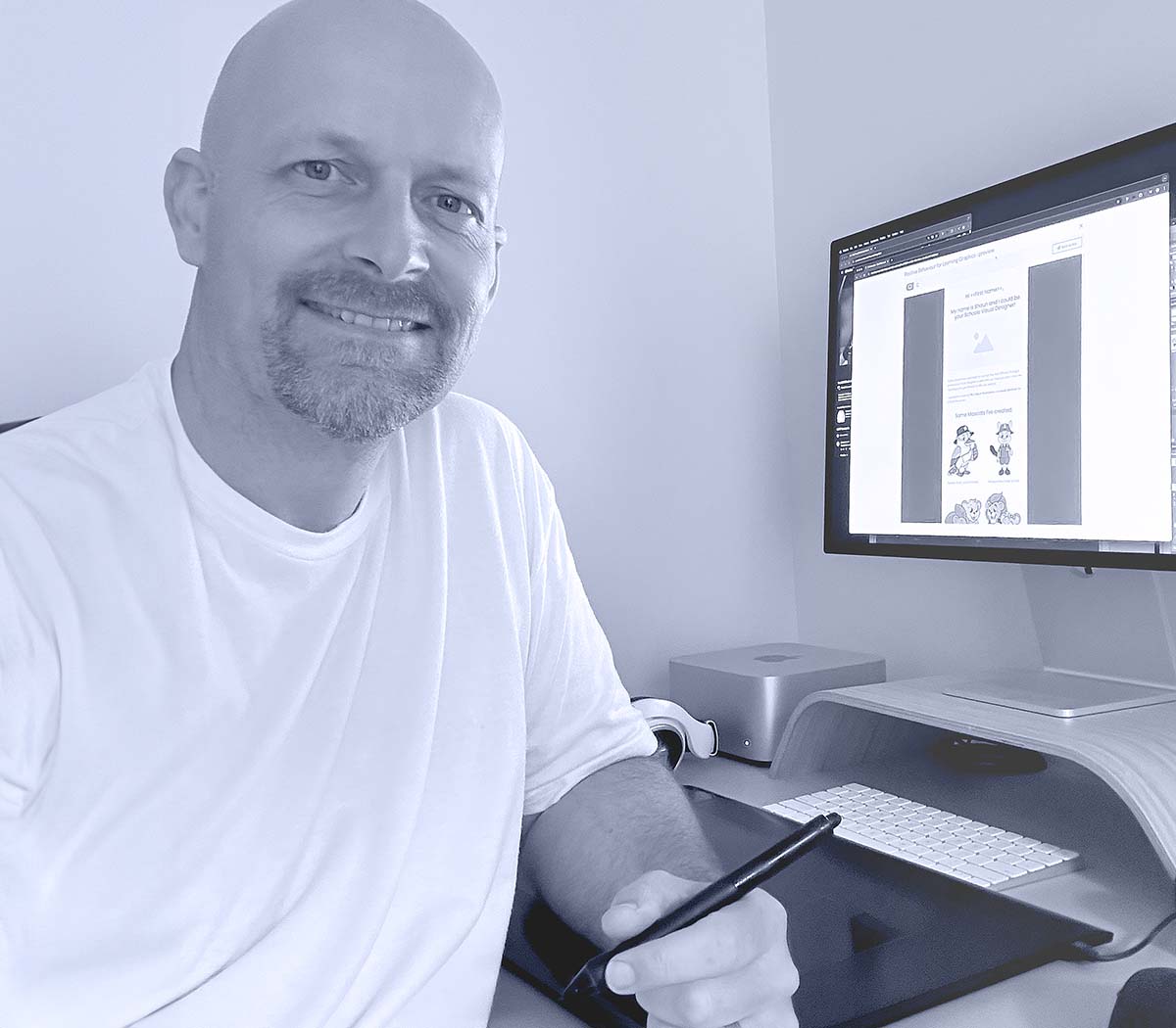 Shaun Martin - Professional School Mascot Designer and School Logo Designer Brisbane